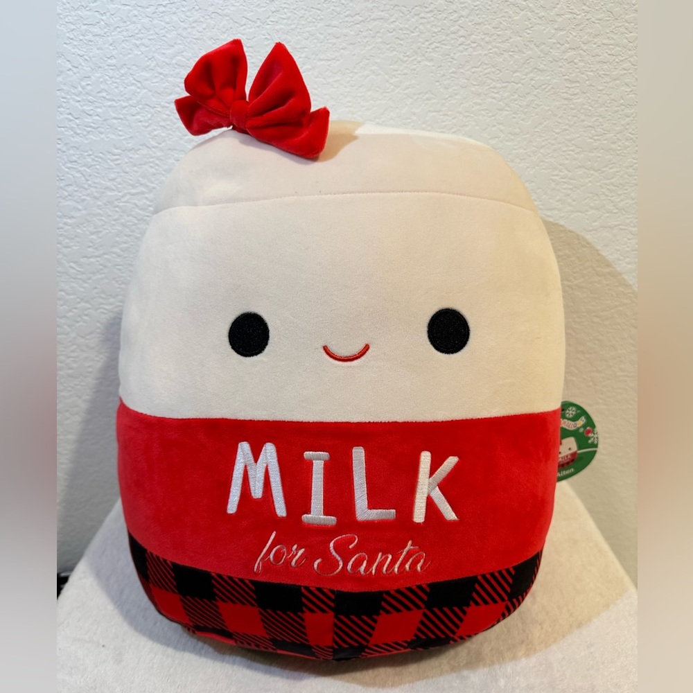 Alten Squishmallow Holiday Christmas 14”